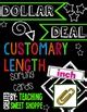 {DOLLAR DEAL} Customary Length Sorting Cards by Teaching Sweet Shoppe