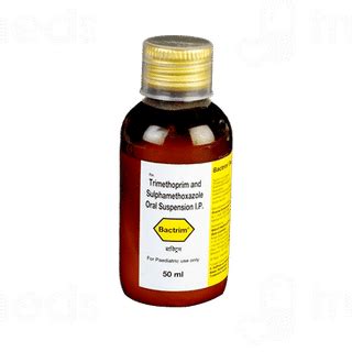 Bactrim Suspension 50 ML | Order Bactrim Suspension 50 ML Online at ...