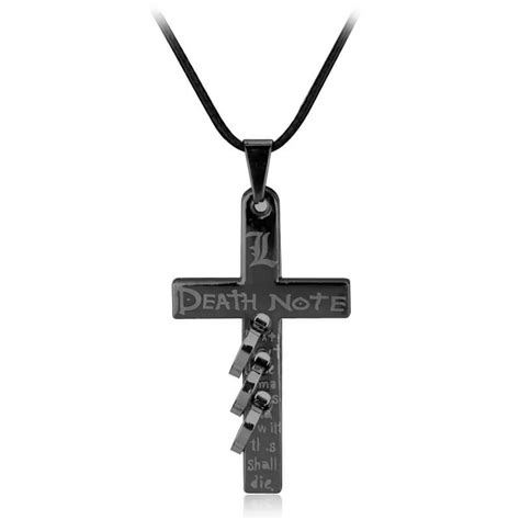 Death Note Necklace– Bigsmall.in
