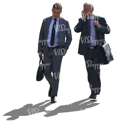 Two Business People Walking Side by Side 的图像结果