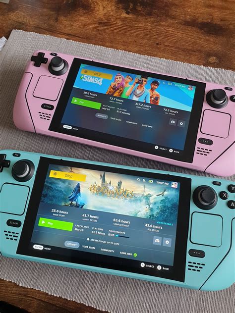 What's better than a steam deck? Two steam decks! After my wife played on my steamdeck more than ...