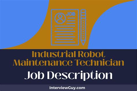 Image result for Robot Programming Maintenance Worker