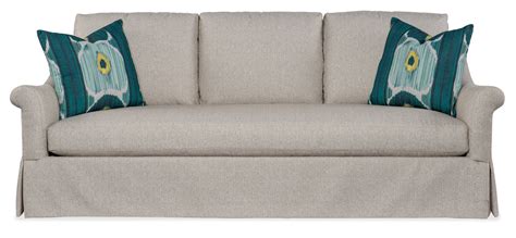 Sam Moore Emme SK31-002 400558-09 Transitional Skirted Sofa | Thornton ...