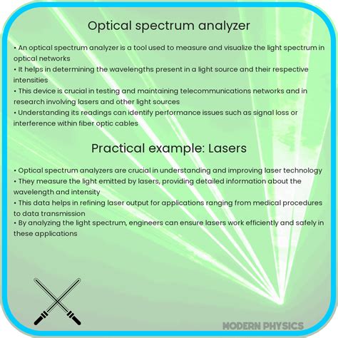 Image result for Optical Spectrum Analyzer Tutorial