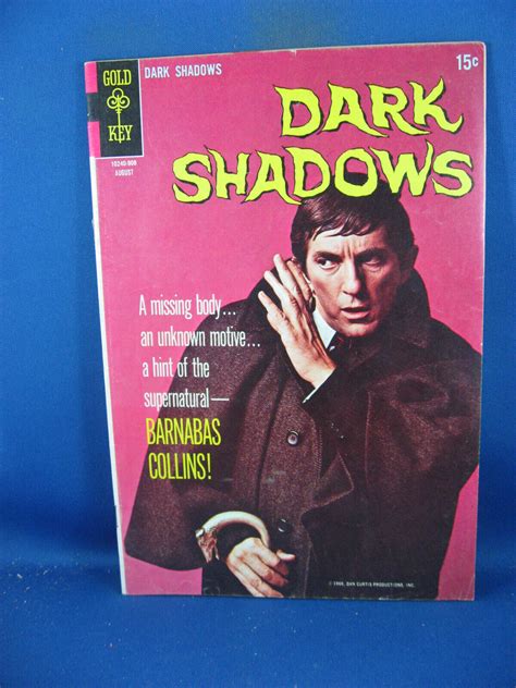 Dark Shadows 2 F Gold KEY Photo CVR 1969 | Comic Books - Silver Age ...