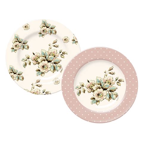 Cottage Flower - 2 Tier Cake Stand – CasaGold