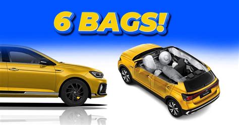 Big Safety Boost: Volkswagen Virtus and Taigun Get 6 Airbags As Standard