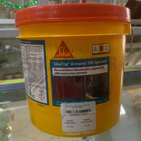 SikaTop Armatec 110 EpoCem - Sika Center Perú Fredol