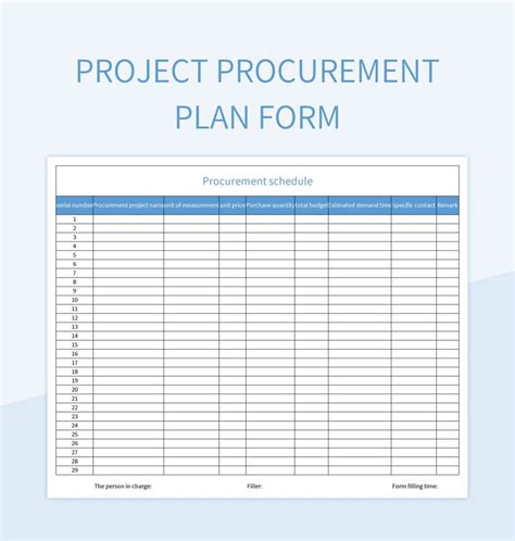 Image result for Procurement Progress Plan Template