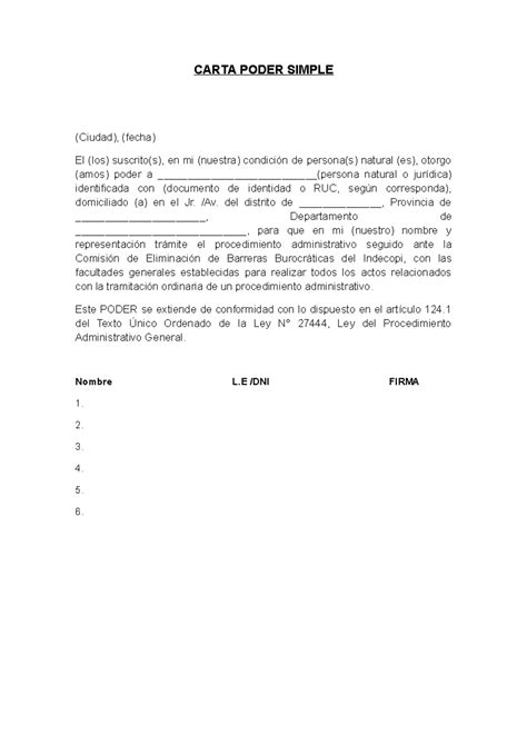 Image result for Modelo Poder Simple Word