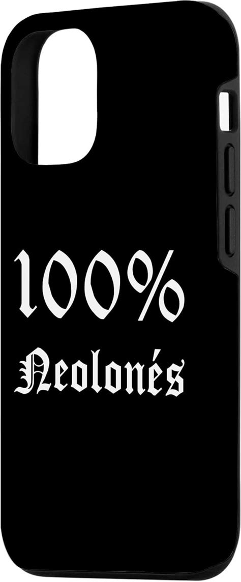 Buy iPhone 12/12 Pro 100% Neolonés Proud Nuevo Leon Mexico Retro ...