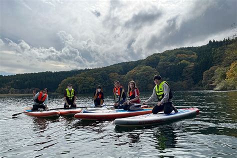 Tsuchiyu Onsen Menuma - SUP/Kayak Experience | Fukushima, Japan