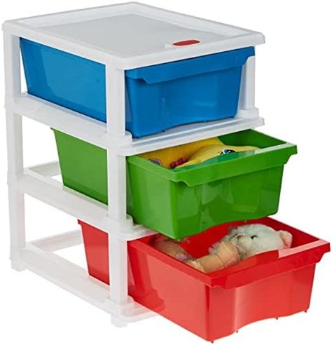 ARISTO Everest Multipurpose 4 Drawer Plastic Modular Aristo Chest ...