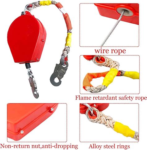 Image result for Retractable Lanyards Fall Protection