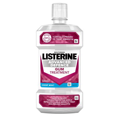 LISTERINE® Advanced Defence Gum Treatment | LISTERINE® UK