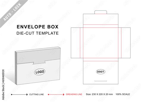 Image result for Envelope Box Template