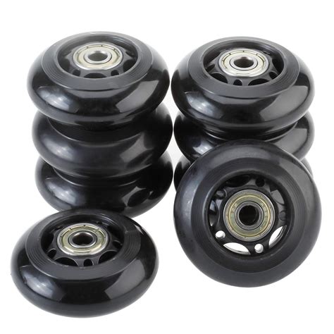 Optimus® 70mm Roller Blade Inline Skate Wheels Polyurethane (PU) 82A ...