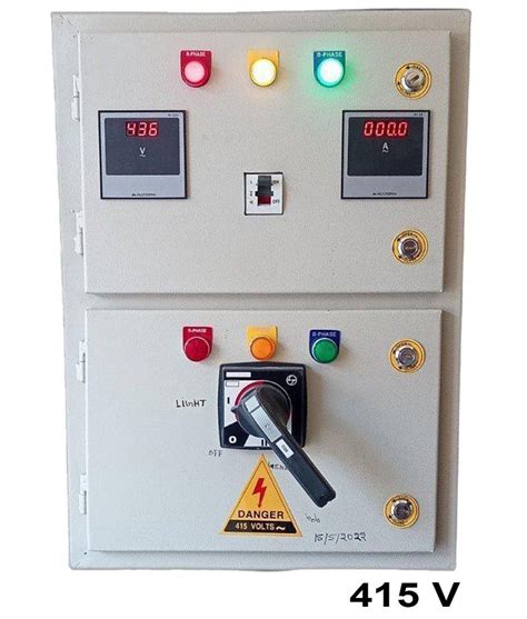 Image result for Three-Phase Electrical Control Panel