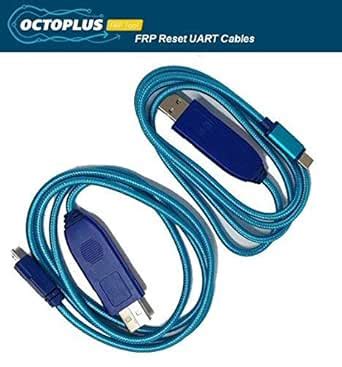 Octoplus FRP USB UART 2 Piece Cable Set : Amazon.in: Computers ...