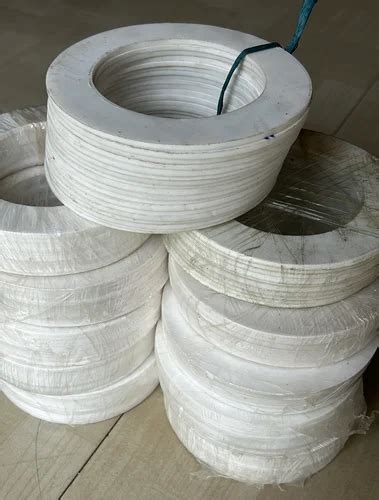 Ptfe Universal Rope Gasket - Ptfe Teflon Gasket Trader - Wholesaler ...