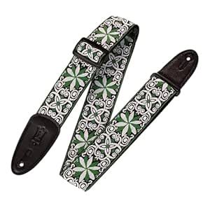 Levy's M8HT-11 2" 60's Hootenanny Jacquard Weave Guitar Strap With ...