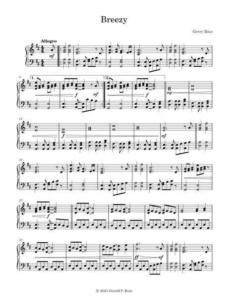 Image result for Easy Breezy Piano Tutorial