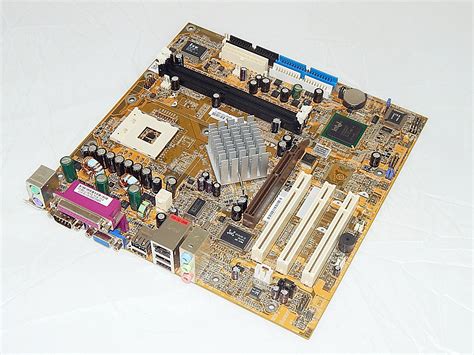 Buy New FIC/eMachine P4M-865G-MAX II Intel 865G Socket-478 Pentium-4 ...