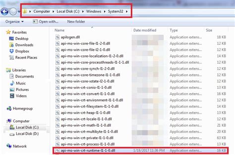 Image result for Install API MS Win CRT