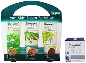 Himalaya Herbals Revitalizing Night Cream, 50ml And Himalaya Pure Skin ...