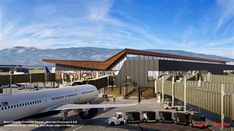 New Concourses - Reno-Tahoe International Airport