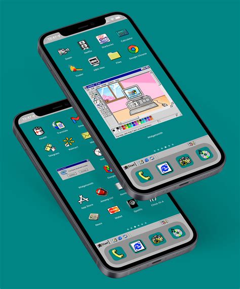 Windows 95 App Icons iOS 14 - Windows 95 Aesthetic Icons & Wallpapers
