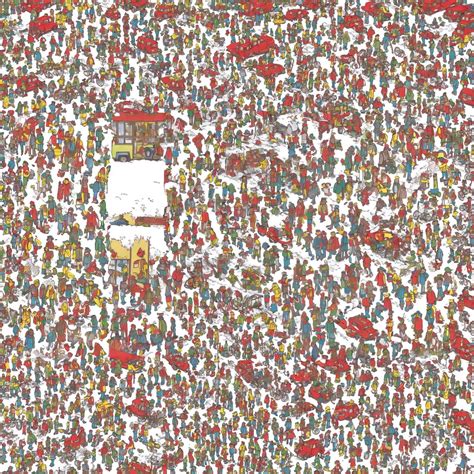 What Is The Meaning Of Where's Waldo at Ben Vincent blog