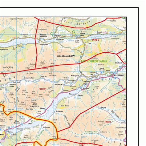 Image result for PA Postcode Map