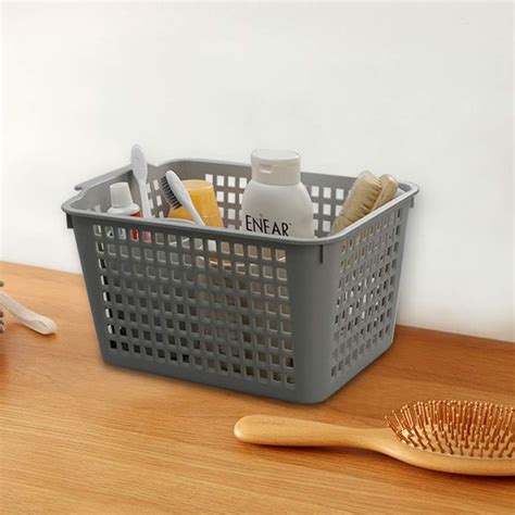 Buy Rinboat Plastic Office Storage Basket, 6 Pack Online at Lowest ...