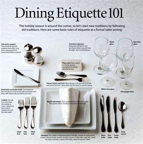 Dining Etiquette 101: Placement for cutlery | Modales en la mesa ...