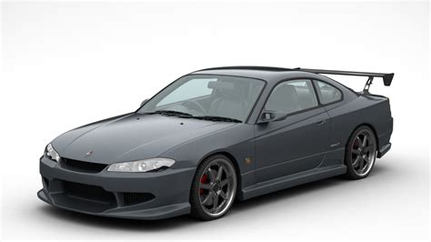Nissan Silvia s15 Tuning Model 3D - TurboSquid 2014376