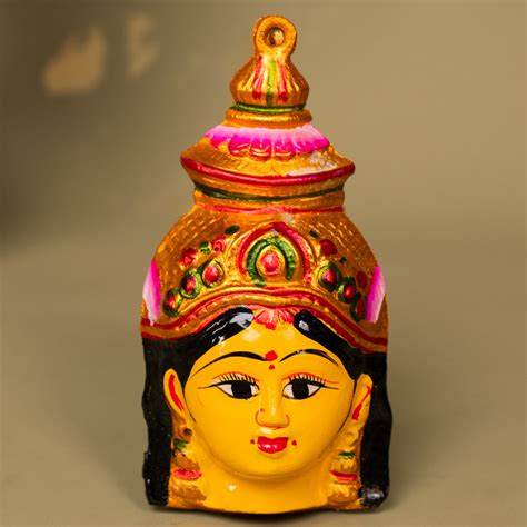 Goddess Lakshmi face - 4M23020 – Ikyem