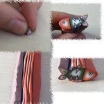 Image result for Polymer Clay Fish Cane Tutorial