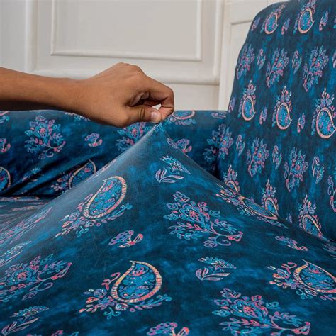 Watercolour Paisley Stretchable Sofa Covers – Divine Trendz