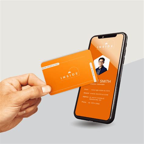 NFC Business Card Printing Singapore