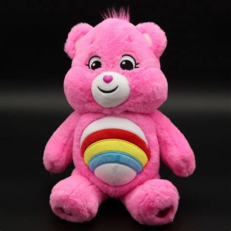 Cheer Bear Care Bear Logo Mirada Care Bears Cheer Bear 35 Cm