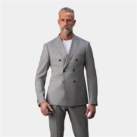 Light gray suit jacket | Tailor Store®