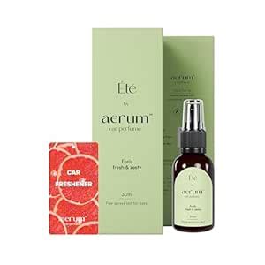 Aerum Ete Long Lasting Car Air Freshener Hanging | 30ml Premium Car ...