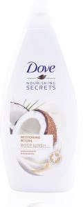 DOVE Nourishing Secrets Restoring Ritual 500 ml women body wash: Buy ...