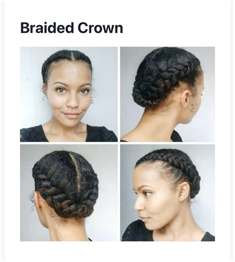 Braided Crown | Braided crown hairstyles, Crown hairstyles, Braided ...