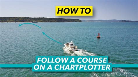 Image result for Using a Chartplotter to Navigate On Water