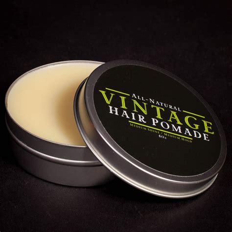 All New - Vintage Hair Pomade - The Vintage Grooming Co