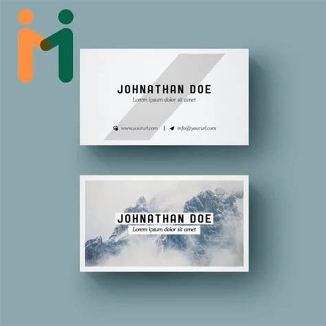 Business Cards - Standard Business Cards Service Provider from Bengaluru