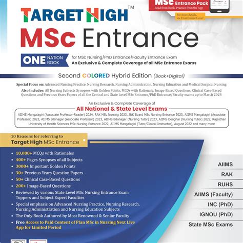 Target High Msc Entrance One Nation Book 2Ed (Pb 2024)