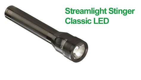 Streamlight Stinger Classic LED | Flashlight | Review